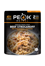 PEAK REFUEL BEEF STROGANOFF