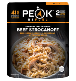PEAK REFUEL BEEF STROGANOFF