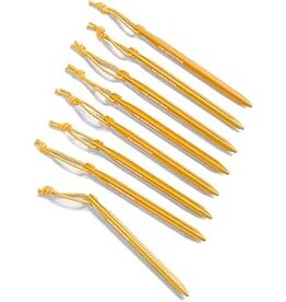THE NORTH FACE V-STAKE M 8 PACK SUMMIT GOLD