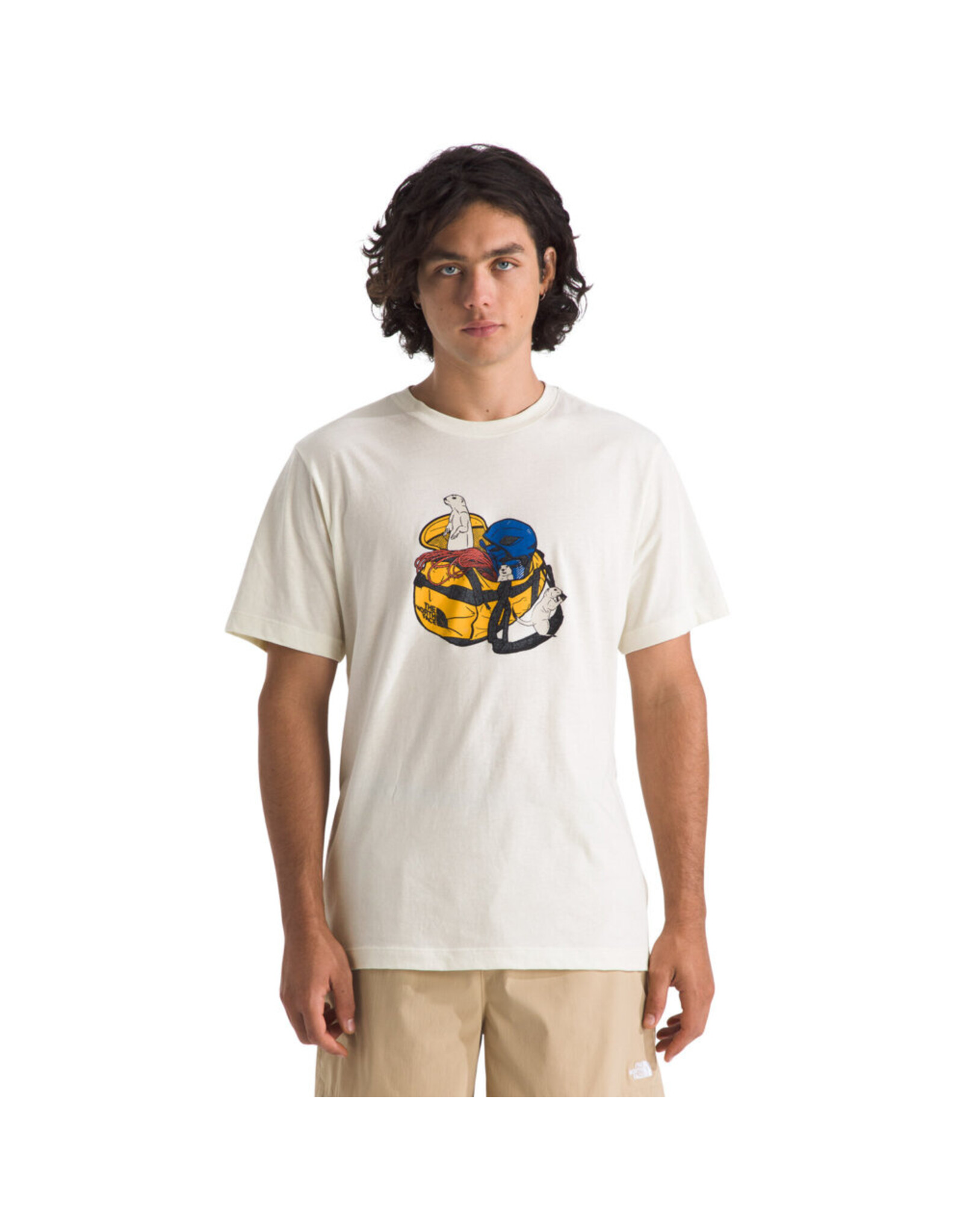 THE NORTH FACE MEN WOODLAND WANDERER S/S TEE