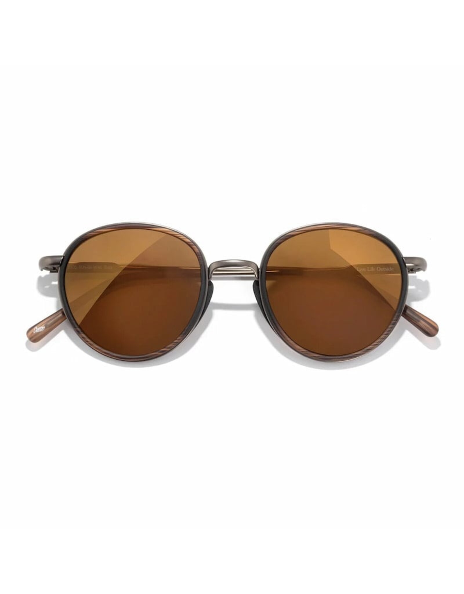 BAIA TORTOISE BRONZE SUNGLASSES