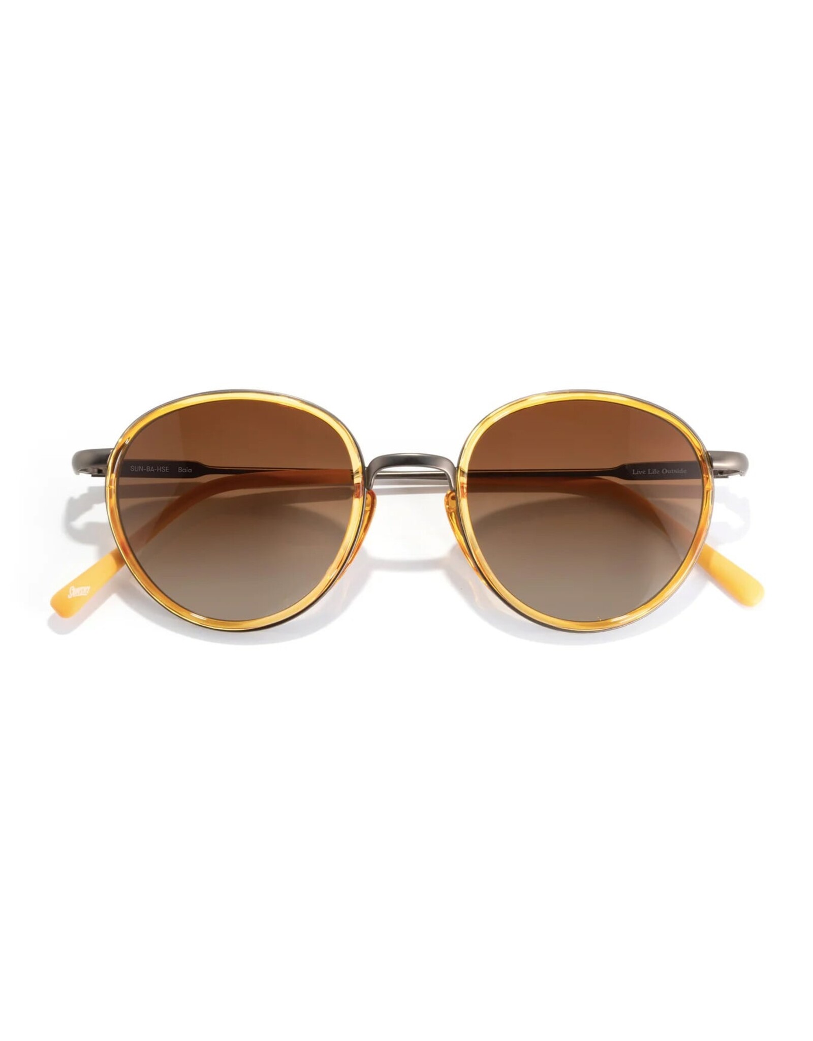BAIA TORTOISE BRONZE SUNGLASSES
