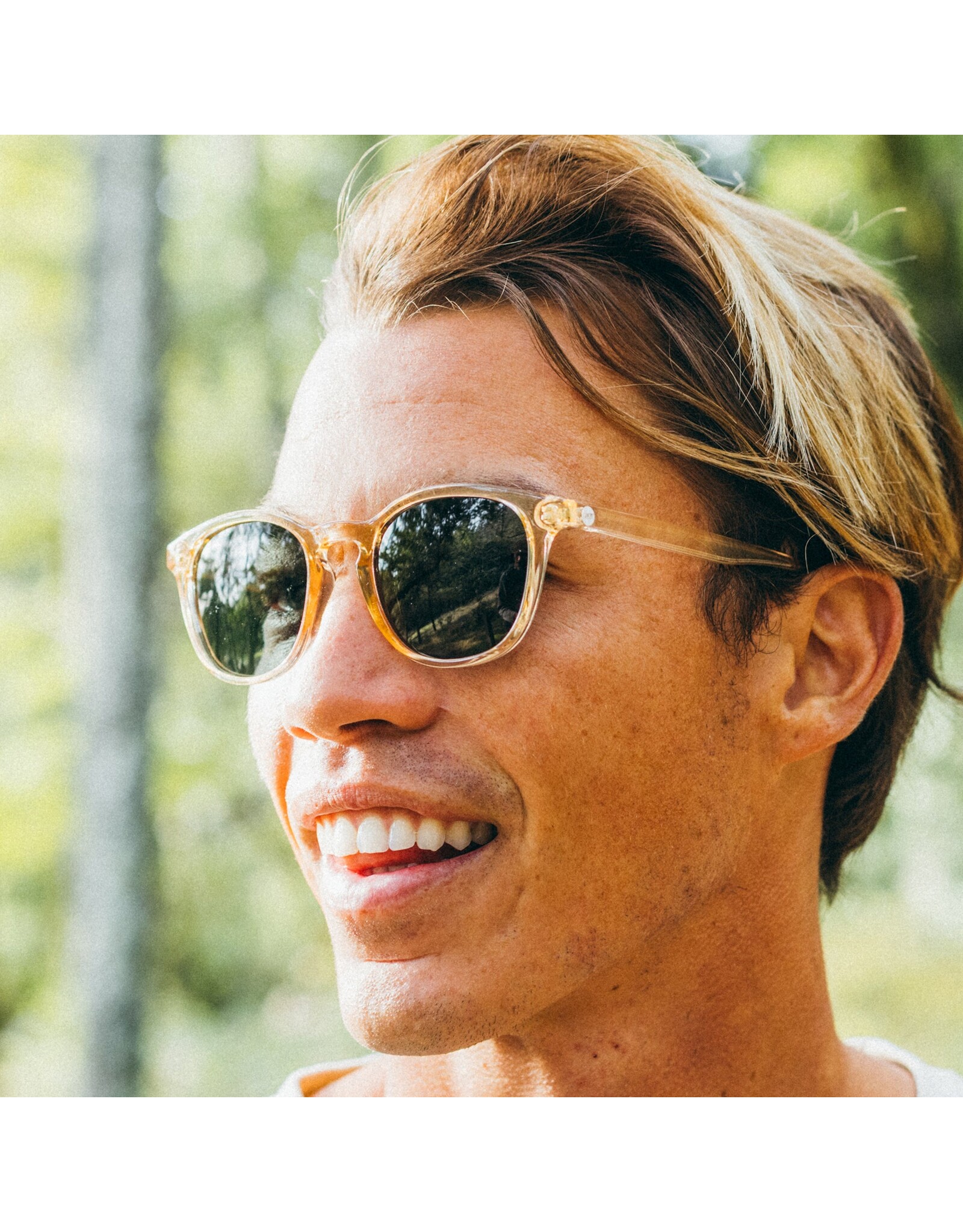 YUBA STONE TERRA FADE SUNGLASSES