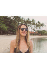 AVILA BLACK SLATE SUNGLASSES