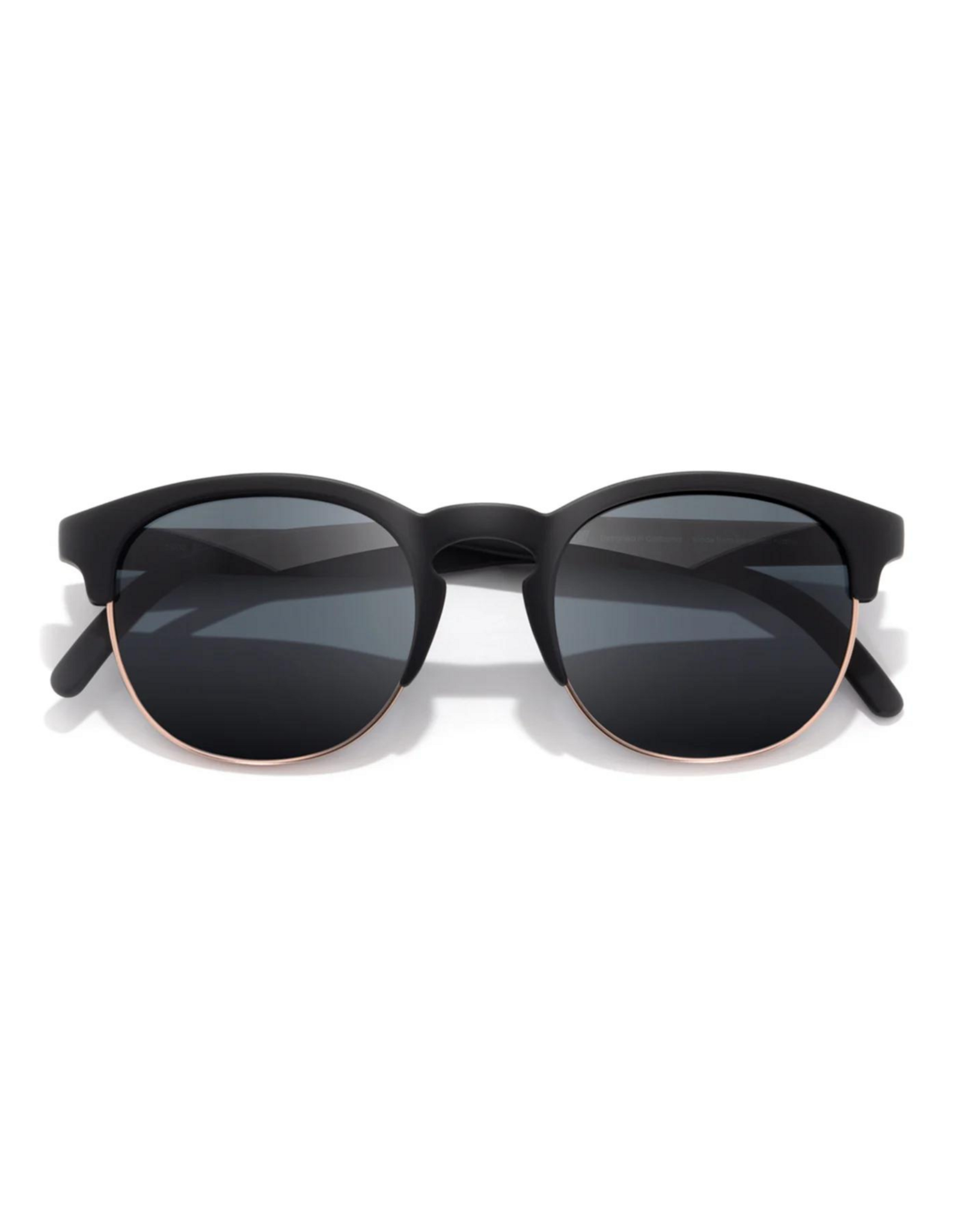 AVILA BLACK SLATE SUNGLASSES