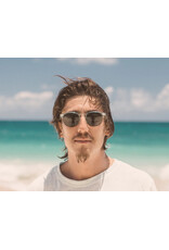 AVILA BLACK SLATE SUNGLASSES