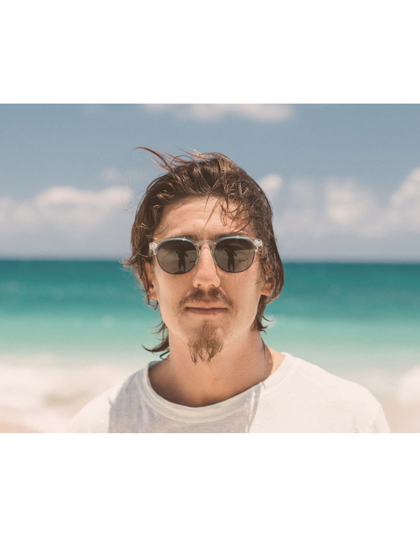 AVILA BLACK SLATE SUNGLASSES
