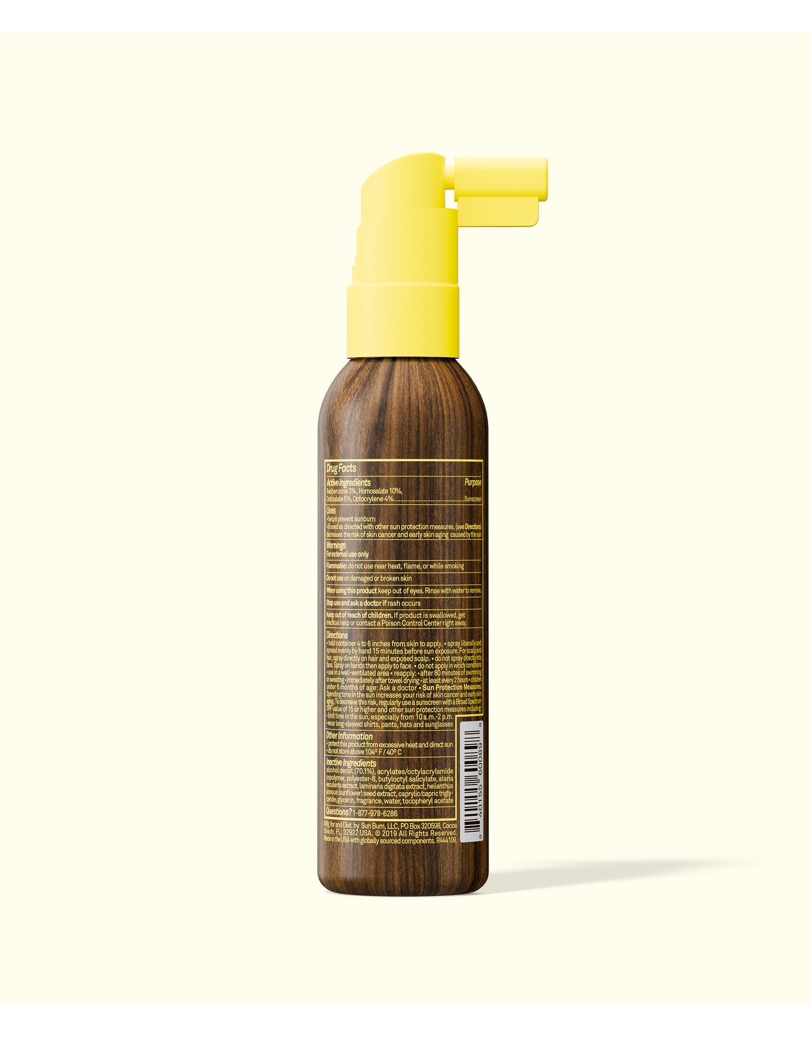 SCALP AND HAIR MIST SPF 30 2OZ
