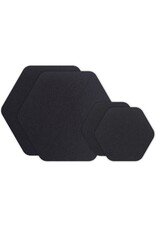 GEAR AID TENACIOUS TAPE PATCHES HEX BLACK