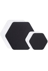 GEAR AID TENACIOUS TAPE PATCHES HEX BLACK