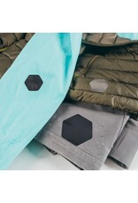 GEAR AID TENACIOUS TAPE PATCHES HEX BLACK