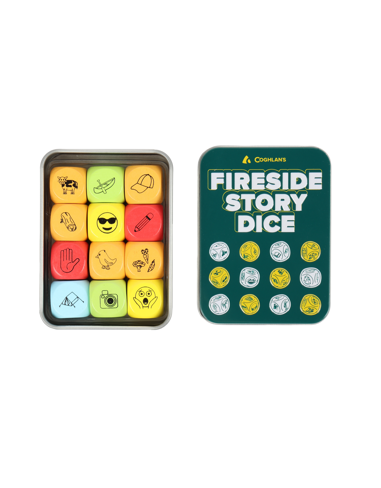 COGHLAN'S FIRESIDE STORY DICE