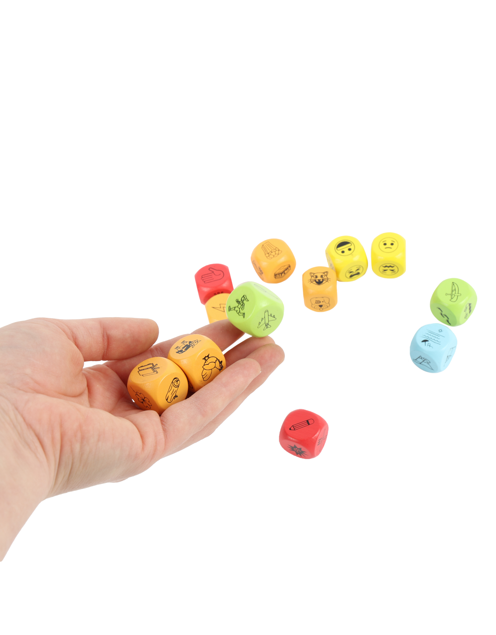 COGHLAN'S FIRESIDE STORY DICE