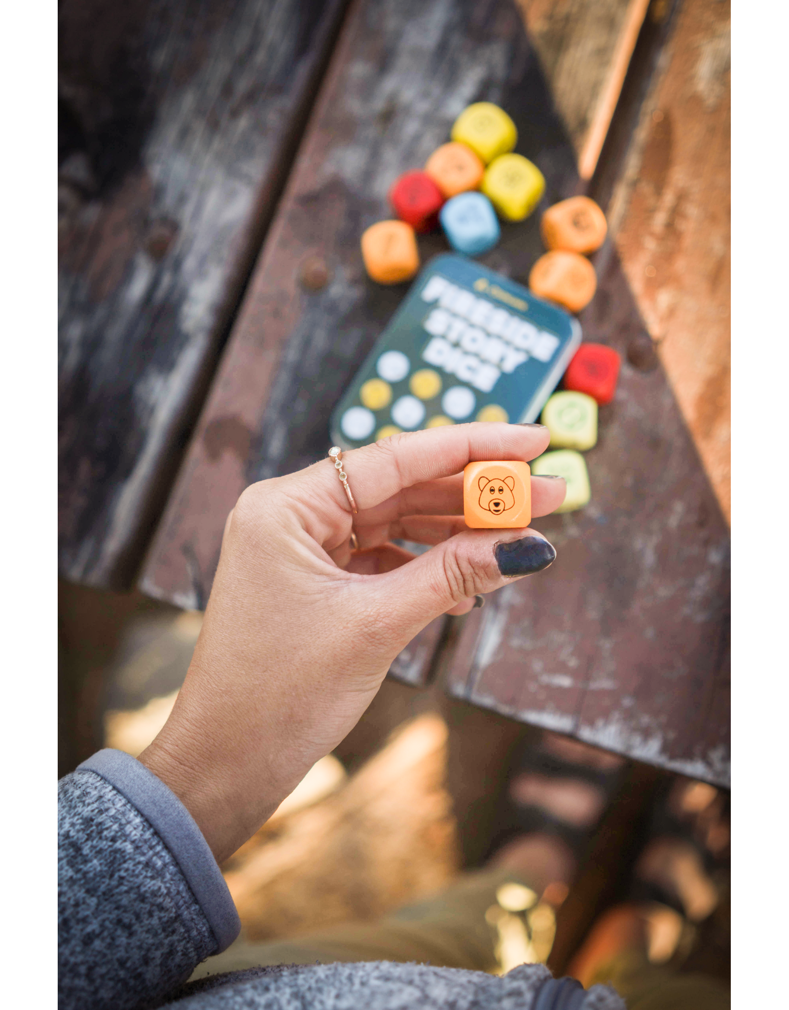 COGHLAN'S FIRESIDE STORY DICE