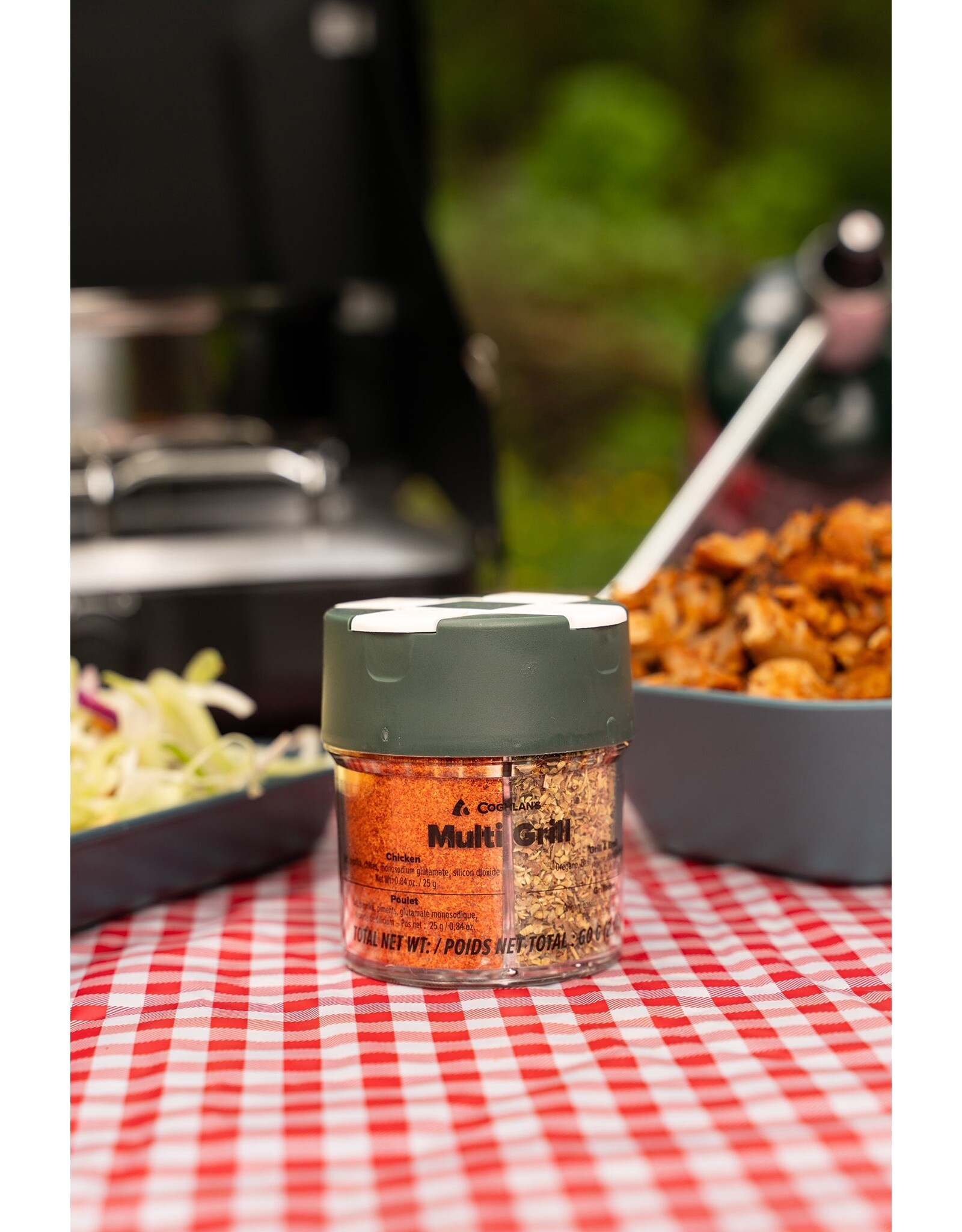 COGHLAN'S MULTI-GRILL SHAKER