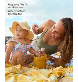 BABY BUM SPF 50 MINERAL SUNSCREEN FACE STICK  3 OZ