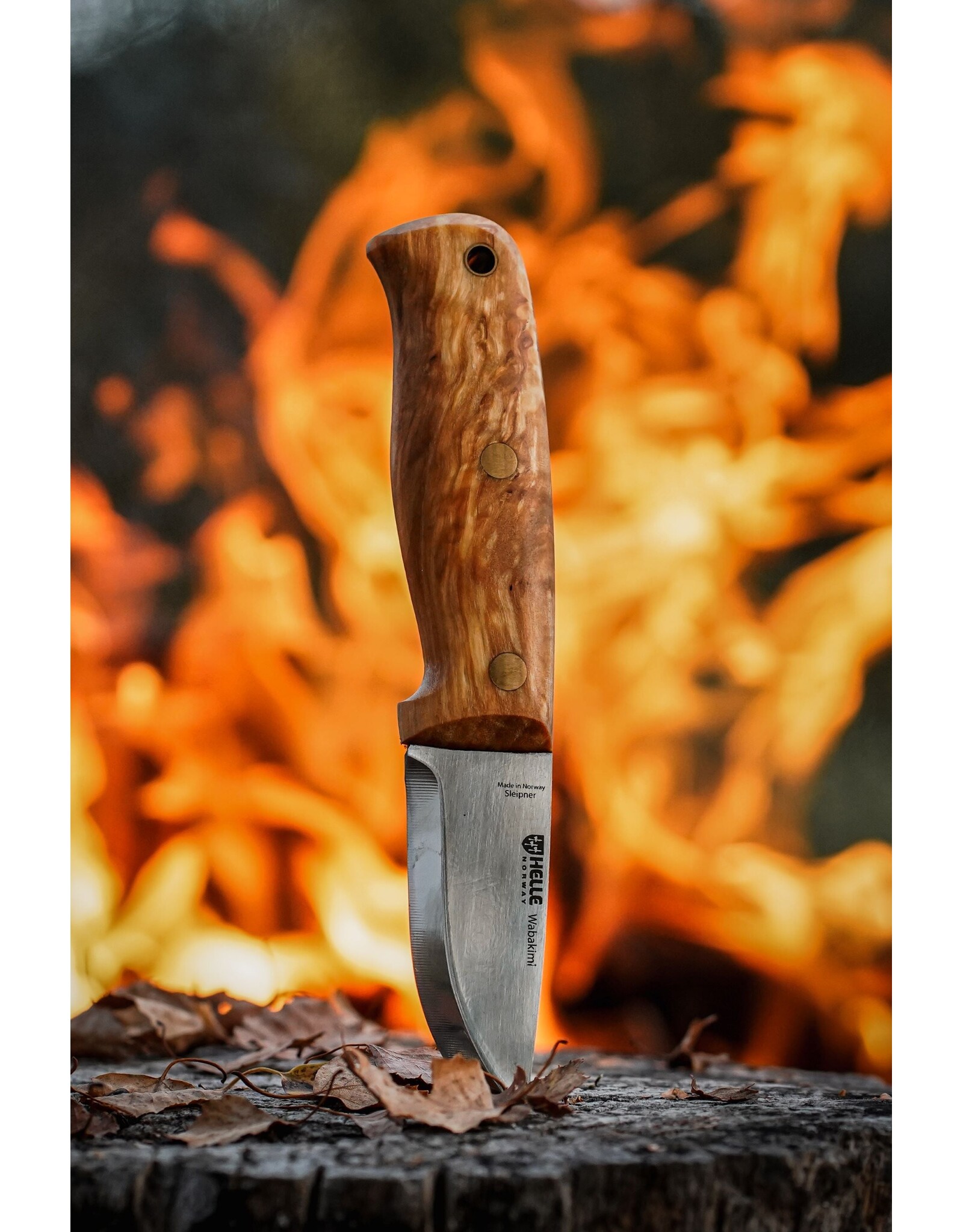 HELLE WABAKIMI SLEIPNER KNIFE