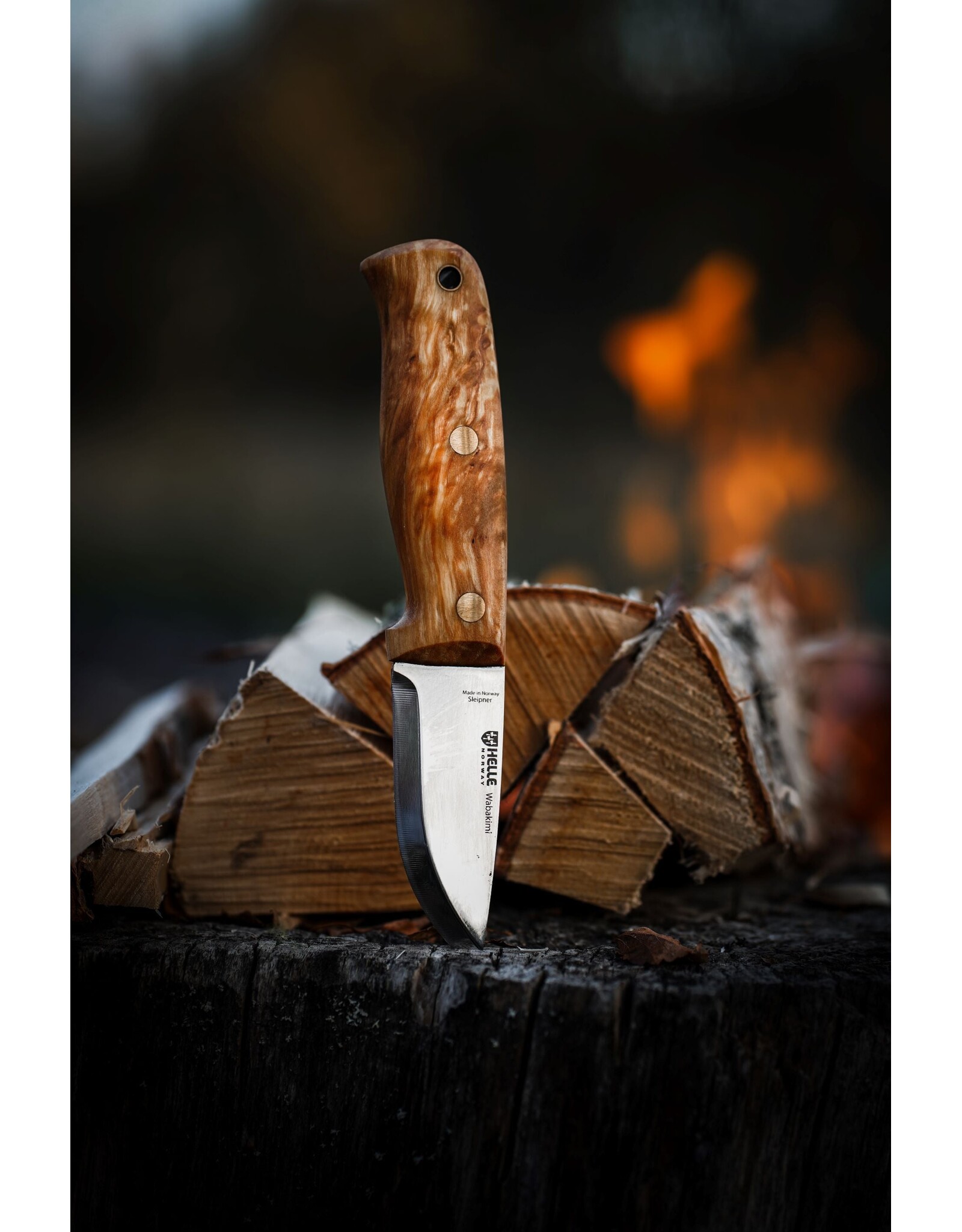 HELLE WABAKIMI SLEIPNER KNIFE