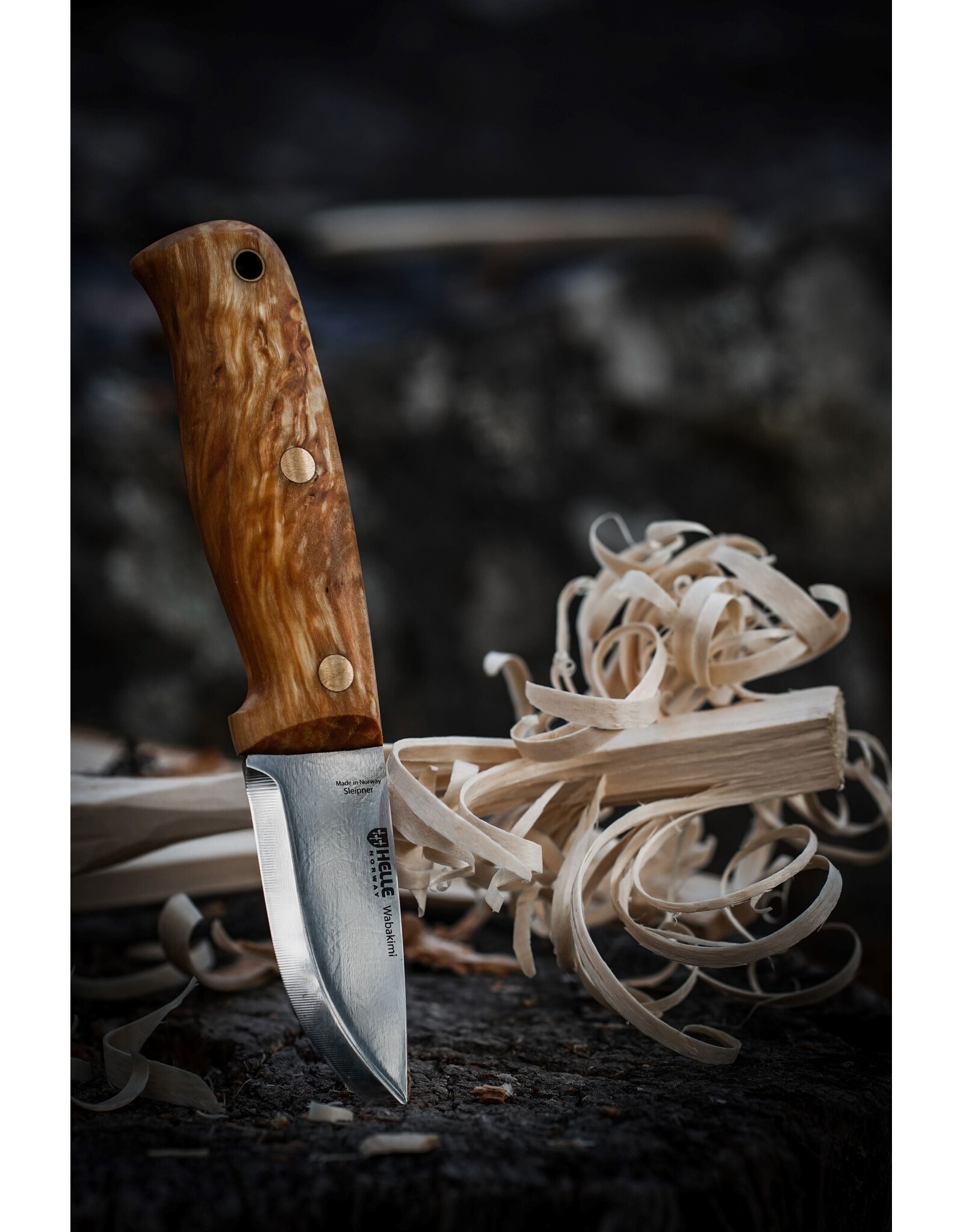HELLE WABAKIMI SLEIPNER KNIFE
