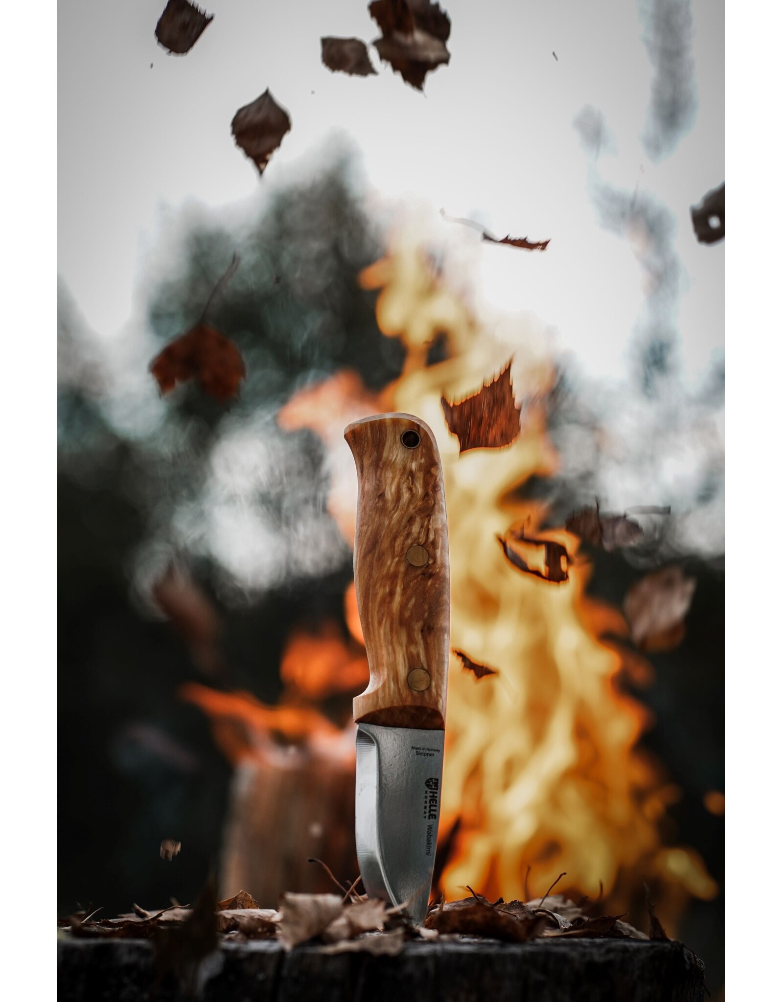 HELLE WABAKIMI SLEIPNER KNIFE