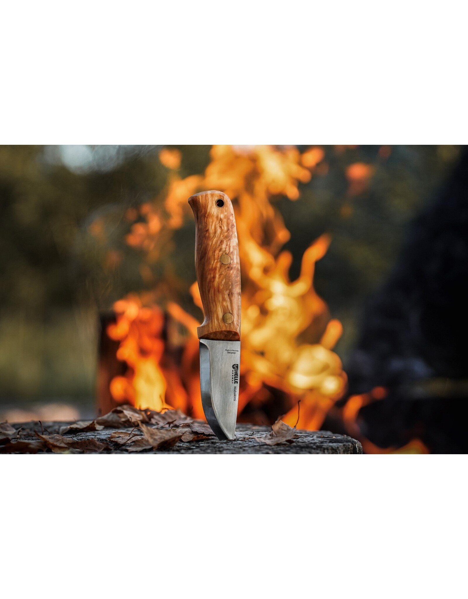 HELLE WABAKIMI SLEIPNER KNIFE