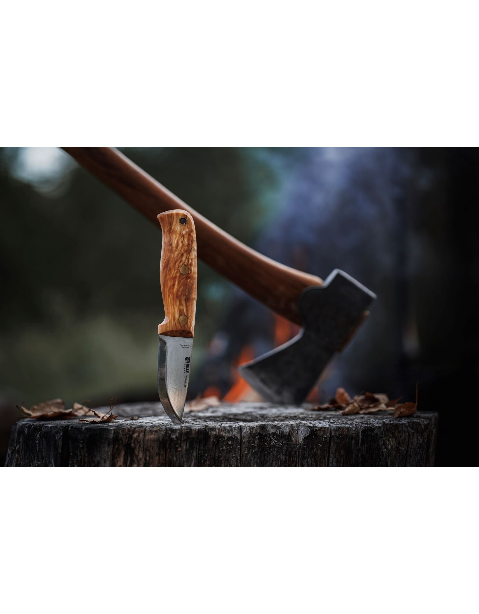 HELLE WABAKIMI SLEIPNER KNIFE