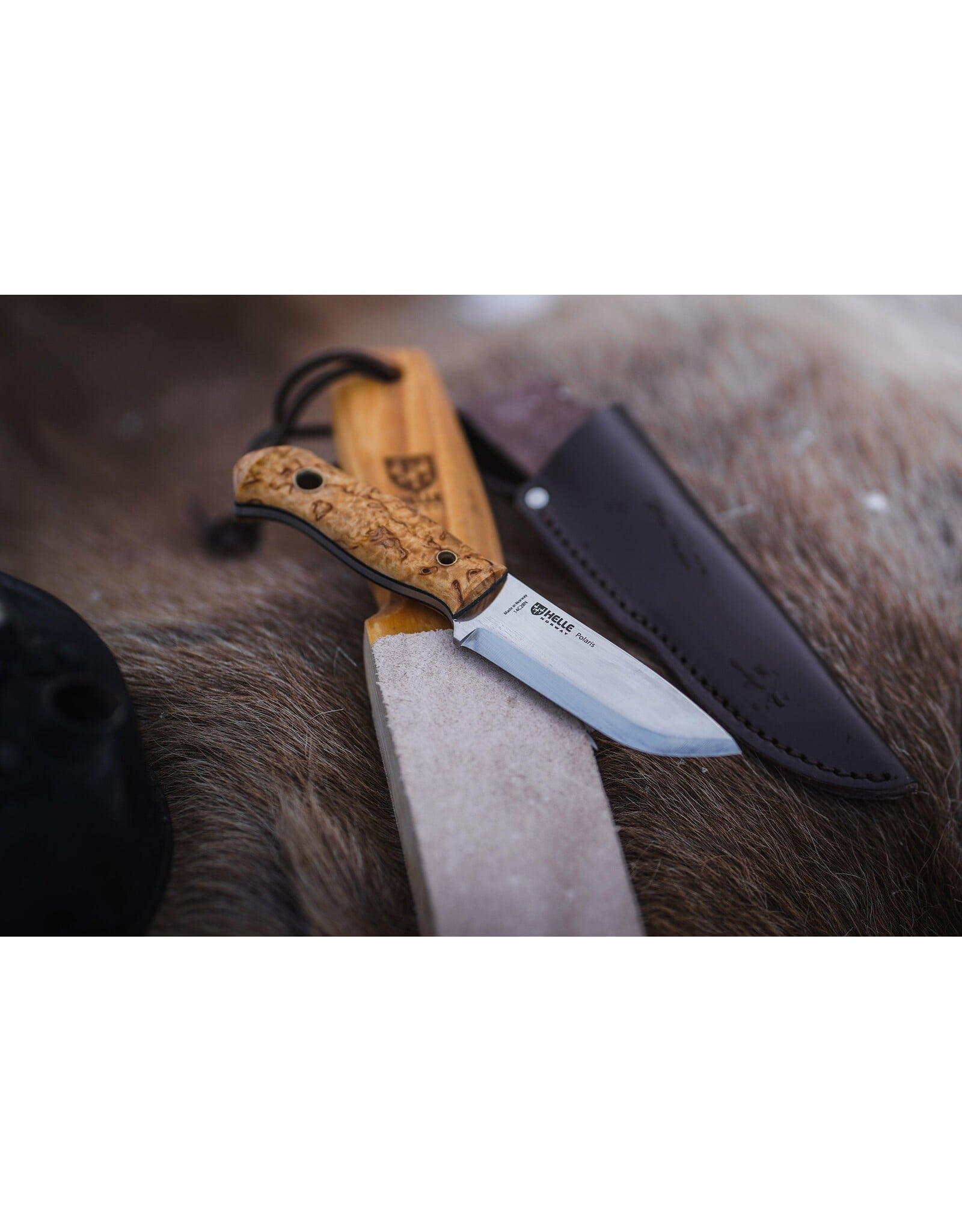 HELLE POLARIS 14C28N KNIFE