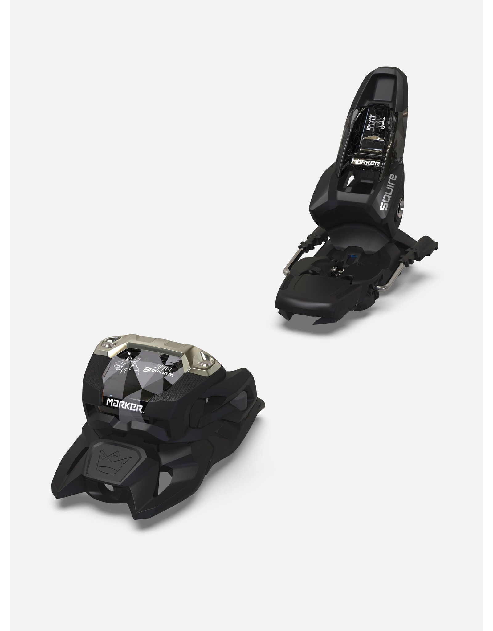 MARKER SQUIRE 11 ID BLACK BINDING