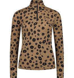 MONS ROYALE WOMEN CASCADE 1/4 ZIP TOP