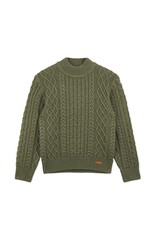 HOOKE MEN FISHERMAN SWEATER