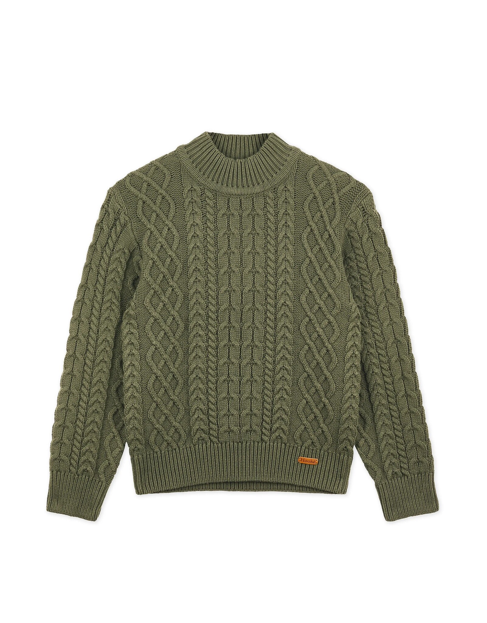HOOKE MEN FISHERMAN SWEATER
