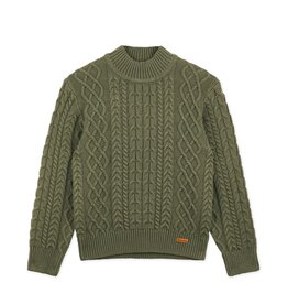HOOKE MEN FISHERMAN SWEATER