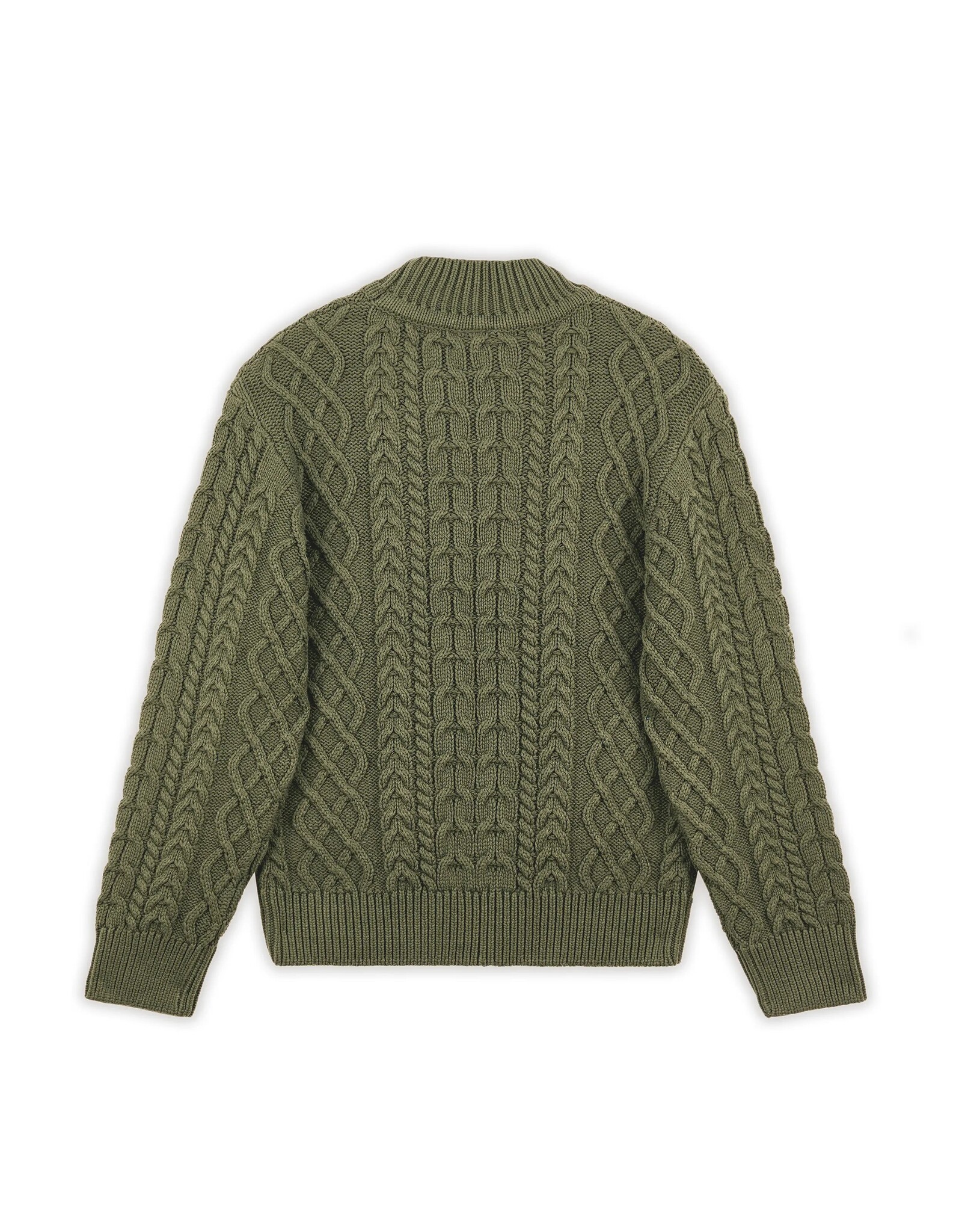 HOOKE MEN FISHERMAN SWEATER
