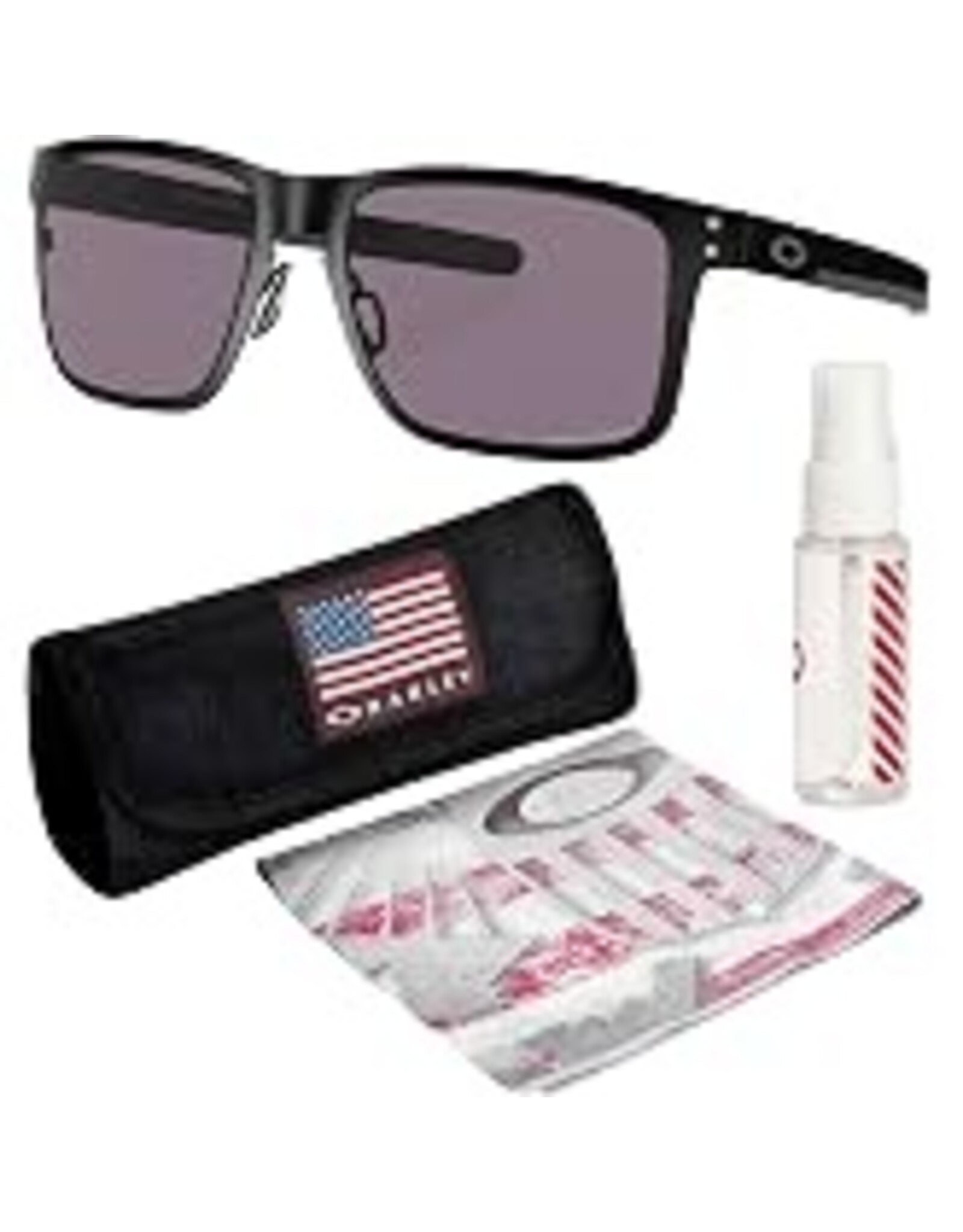 oakley HOLBROOK METAL MATTE BLACK W/PRIZM GREY