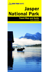 GEM TREK PUBLISHING JASPER NATIONAL PARK MAP 2025