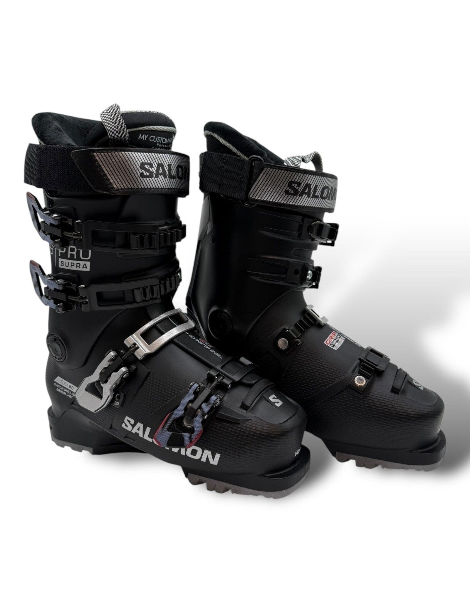 SALOMON WOMEN S/PRO SUPRA 80 W GW BLACK  BOOT