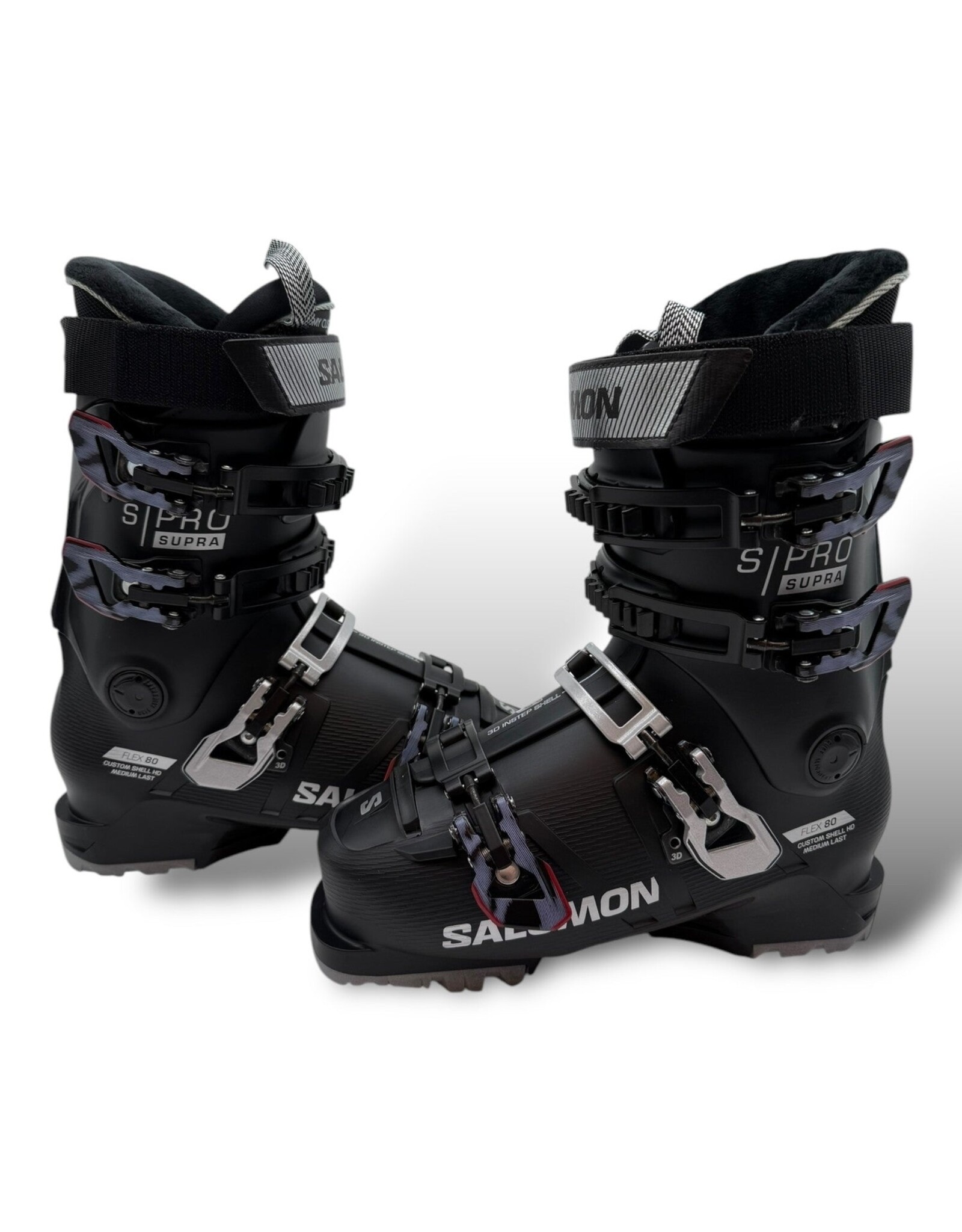 SALOMON WOMEN S/PRO SUPRA 80 W GW BLACK  BOOT