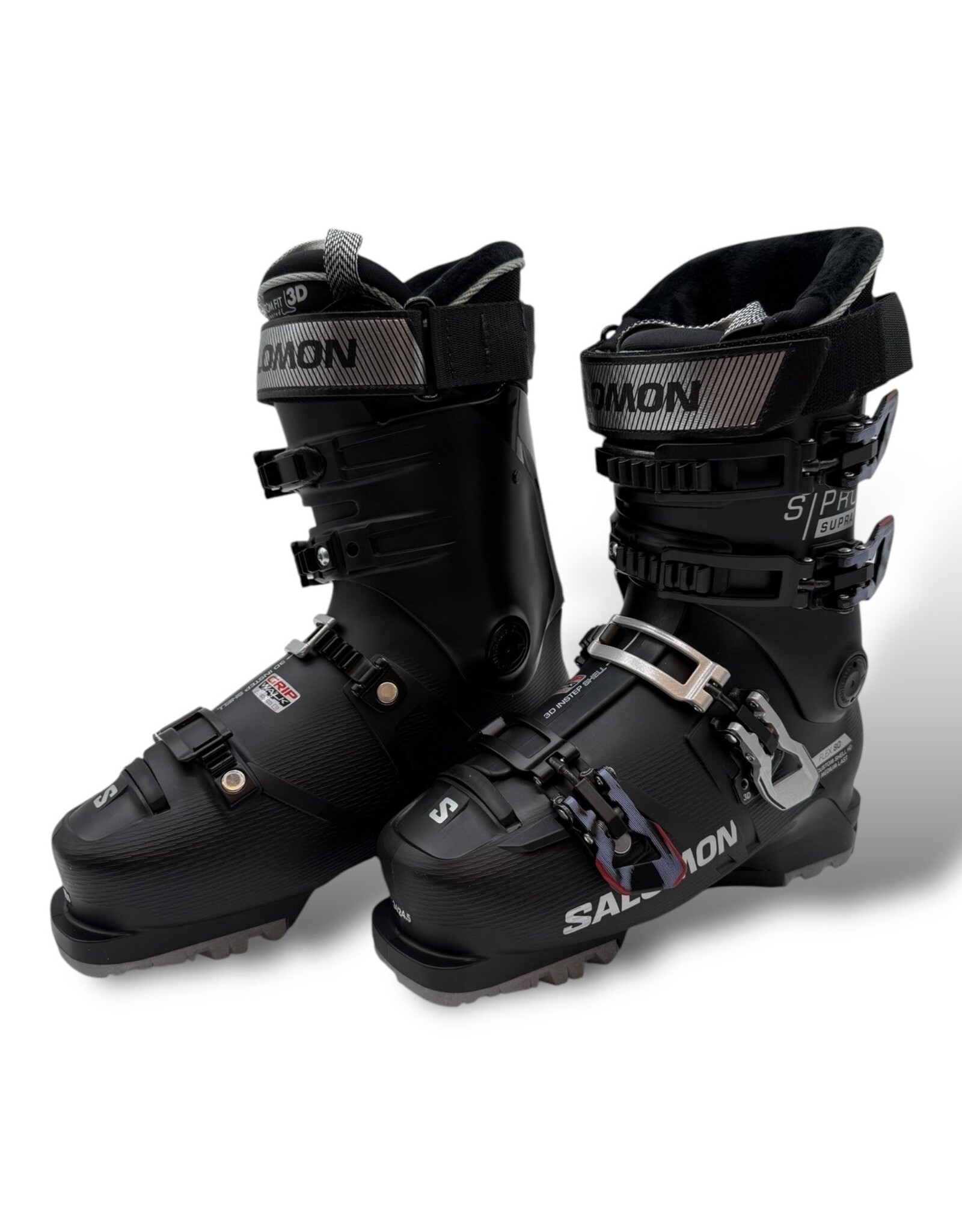 SALOMON WOMEN S/PRO SUPRA 80 W GW BLACK  BOOT