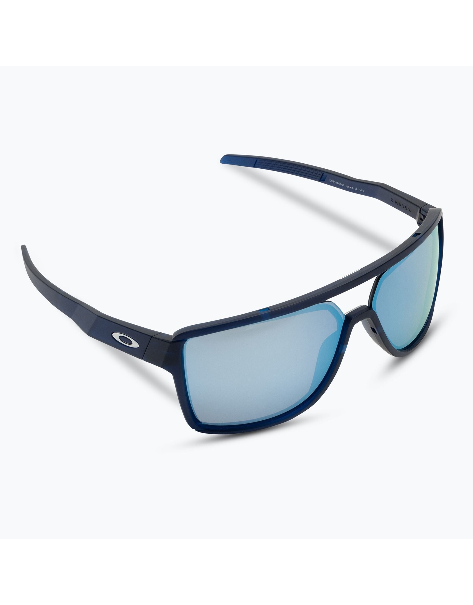oakley CASTEL MATTE TRANS BLUE PRIZM DEEP WATER POLAR SUNGLASSES