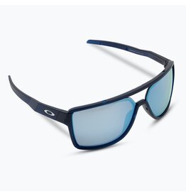 oakley CASTEL MATTE TRANS BLUE PRIZM DEEP WATER POLAR SUNGLASSES