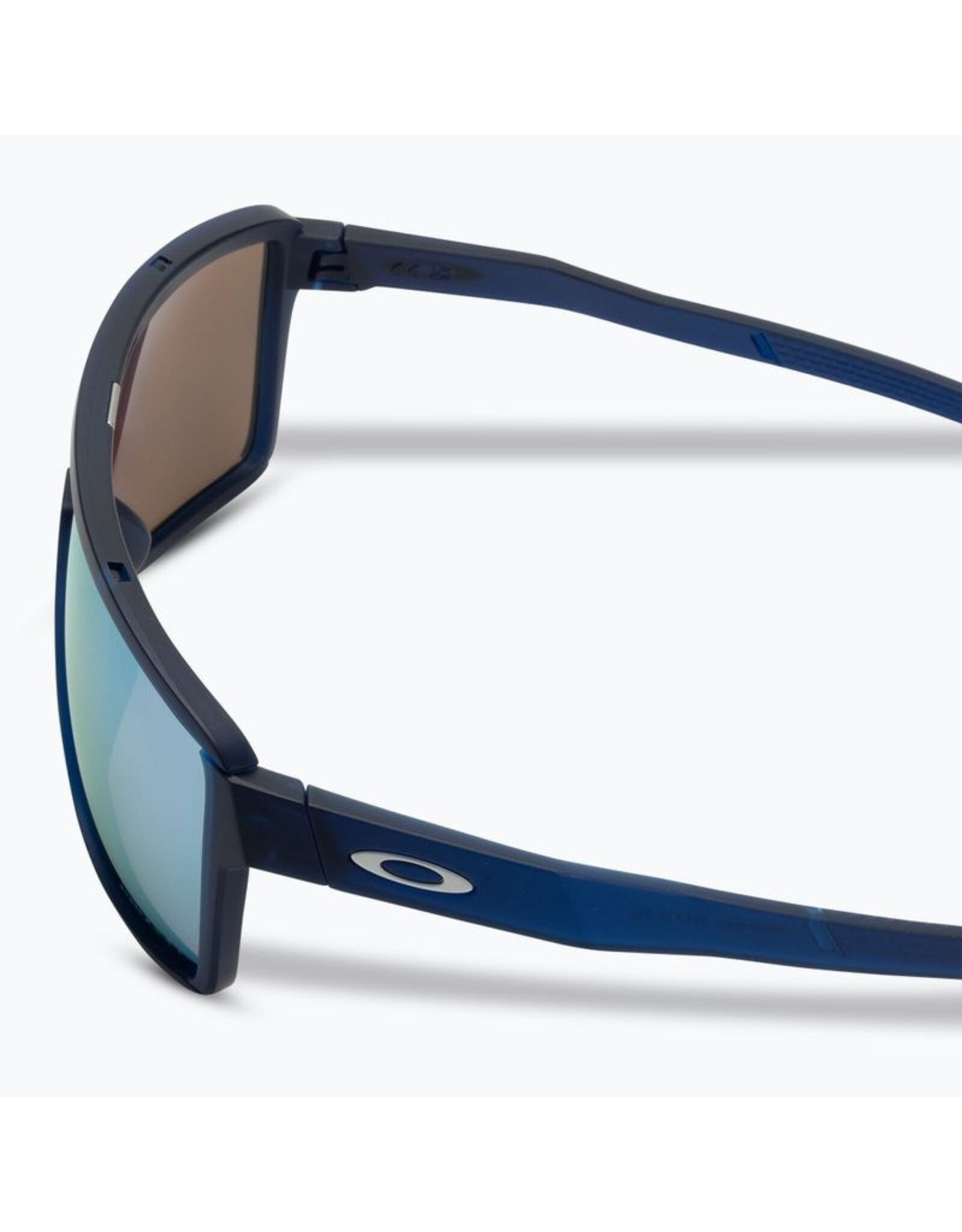 oakley CASTEL MATTE TRANS BLUE PRIZM DEEP WATER POLAR SUNGLASSES
