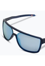 oakley CASTEL MATTE TRANS BLUE PRIZM DEEP WATER POLAR SUNGLASSES