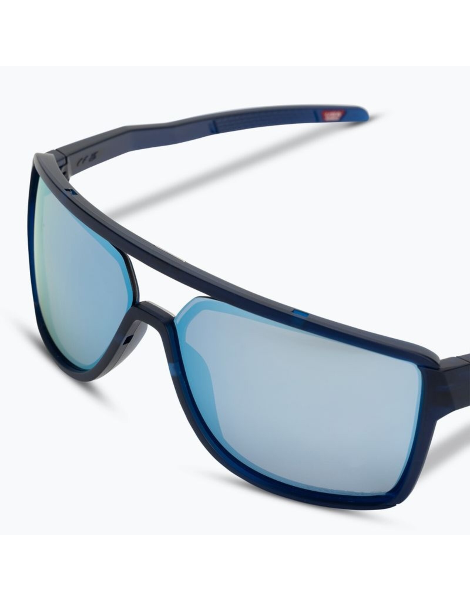 oakley CASTEL MATTE TRANS BLUE PRIZM DEEP WATER POLAR SUNGLASSES