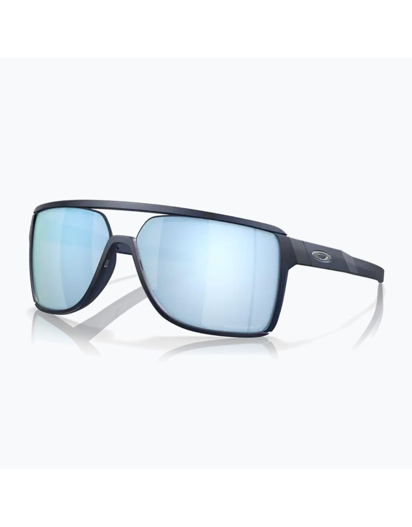 oakley CASTEL MATTE TRANS BLUE PRIZM DEEP WATER POLAR SUNGLASSES