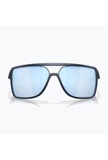oakley CASTEL MATTE TRANS BLUE PRIZM DEEP WATER POLAR SUNGLASSES