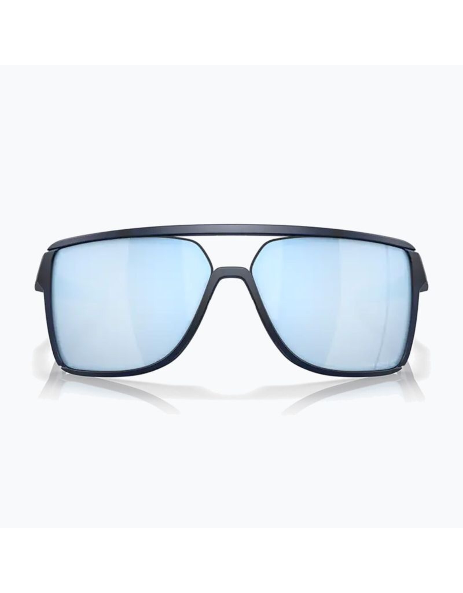 oakley CASTEL MATTE TRANS BLUE PRIZM DEEP WATER POLAR SUNGLASSES