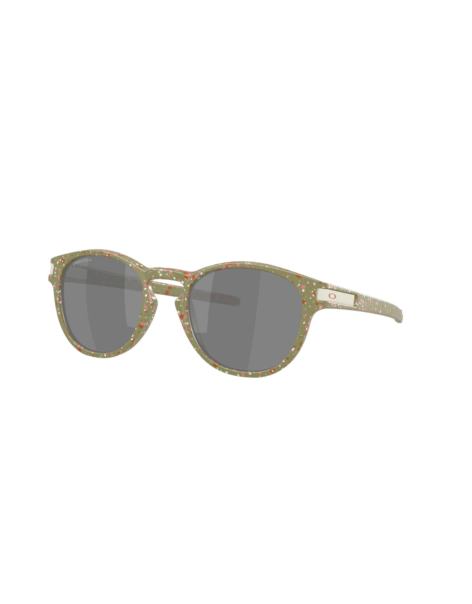 oakley LATCH MATTE FERN TERRAZZO PRIZM BLACK SUNGLASSES