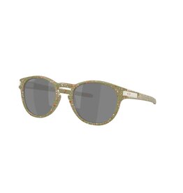 oakley LATCH MATTE FERN TERRAZZO PRIZM BLACK SUNGLASSES