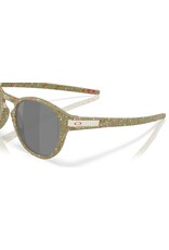 oakley LATCH MATTE FERN TERRAZZO PRIZM BLACK SUNGLASSES