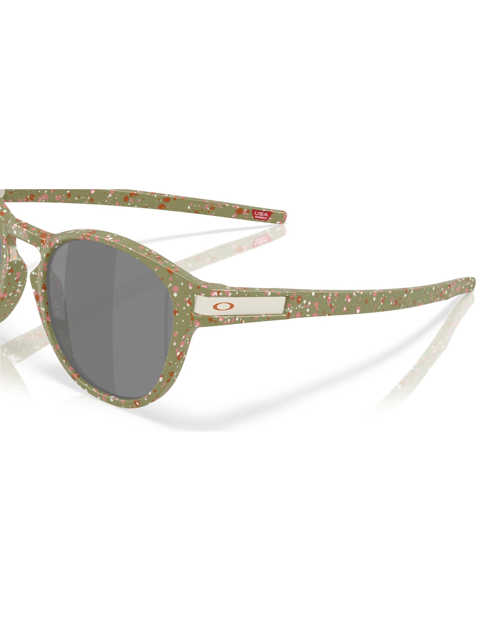 oakley LATCH MATTE FERN TERRAZZO PRIZM BLACK SUNGLASSES